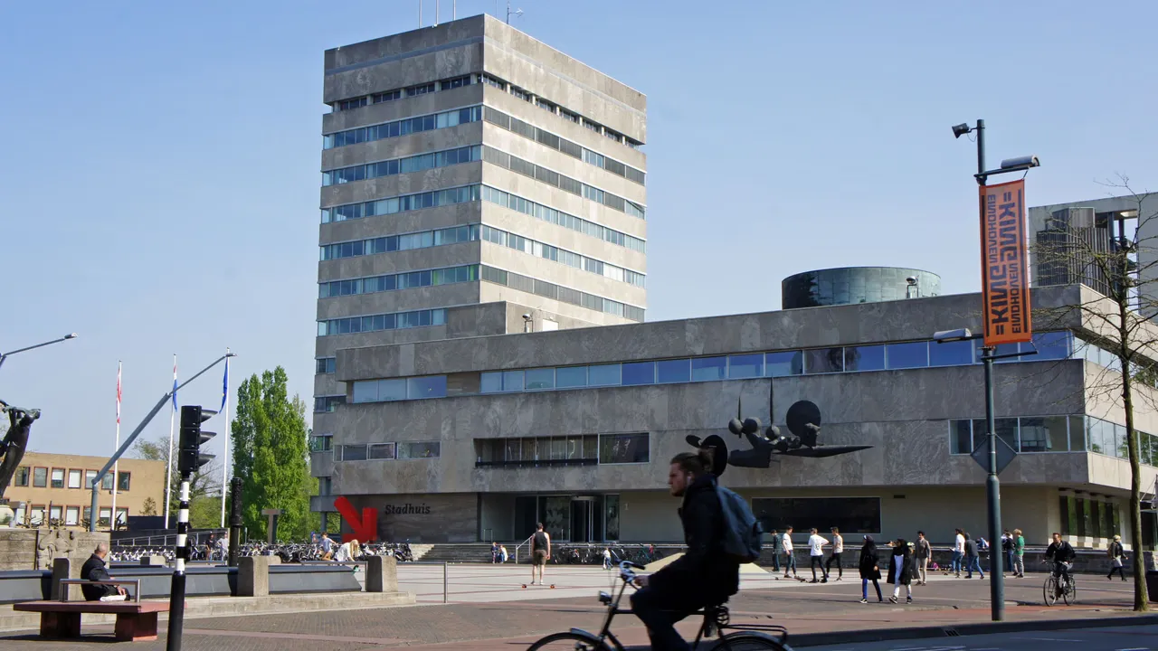 City Hall of the Municipality of Eindhoven