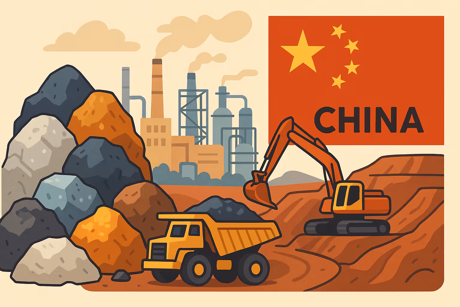 China knijpt zeldzame aardes af: AI-chips en ASML worden geraakt