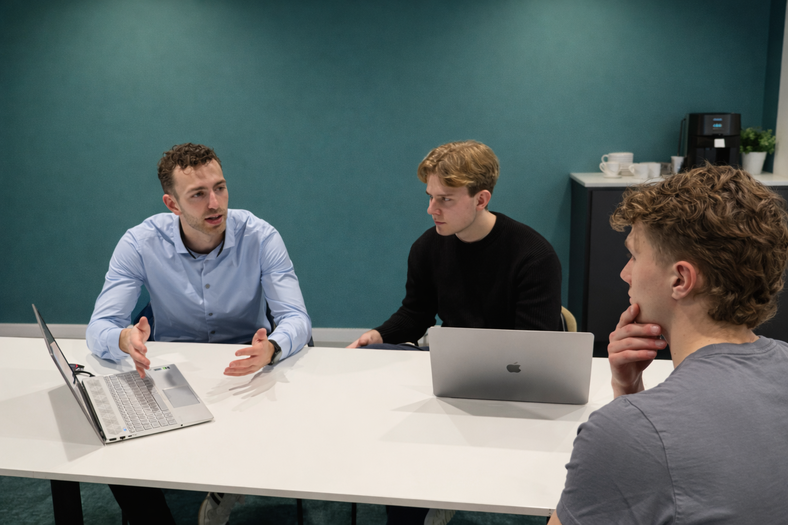 Strategisch AI-adviesgesprek bij Lumans