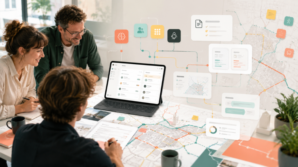 Team werkt samen aan een eigen ChatGPT-omgeving met GPT’s en AI-agents.